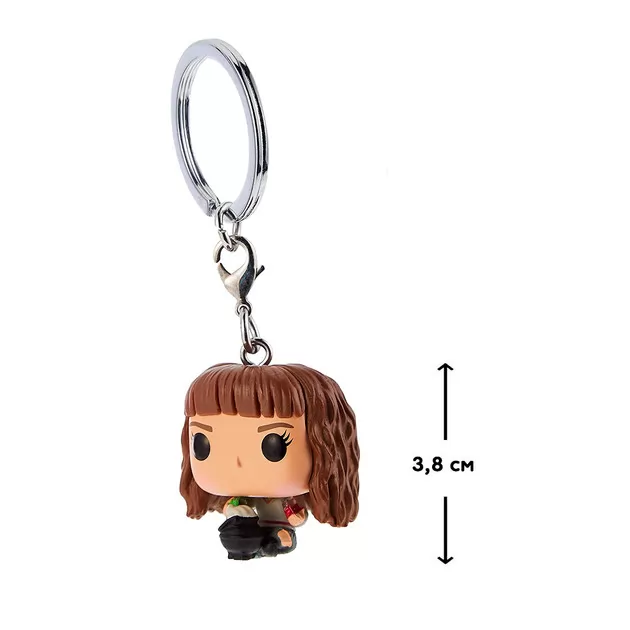 Игровая фигурка на клипсе Funko Pop! cерии Гарри Поттер" – Гермиона с зельем"