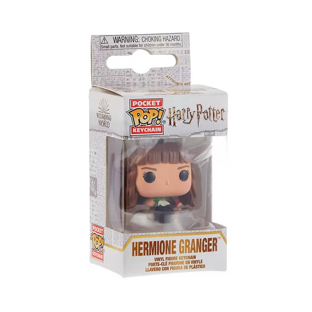 Игровая фигурка на клипсе Funko Pop! cерии Гарри Поттер" – Гермиона с зельем"
