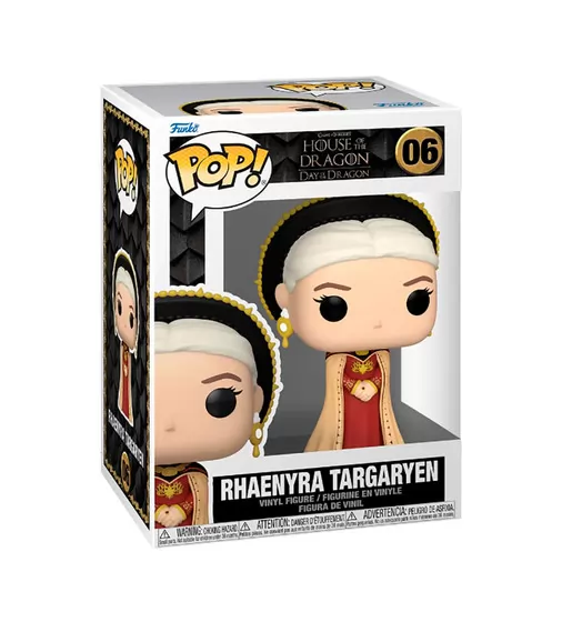 Игровая фигурка Funko Pop! серии Дом Дракона" – Рейнира Таргариен" - 65604_4.jpg - № 4