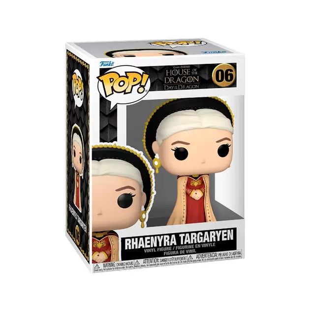 Игровая фигурка Funko Pop! серии Дом Дракона" – Рейнира Таргариен"