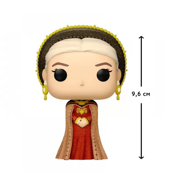 Игровая фигурка Funko Pop! серии Дом Дракона" – Рейнира Таргариен"