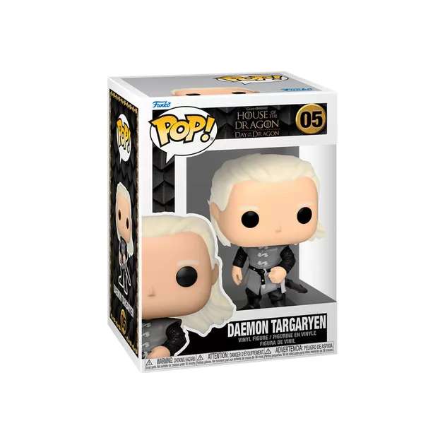 Игровая фигурка Funko Pop! серии Дом Дракона" – Деймон Таргариен"