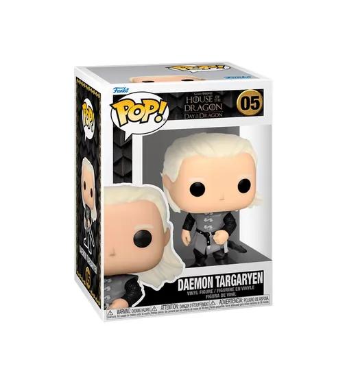 Игровая фигурка Funko Pop! серии Дом Дракона" – Деймон Таргариен" - 65607_4.jpg - № 4