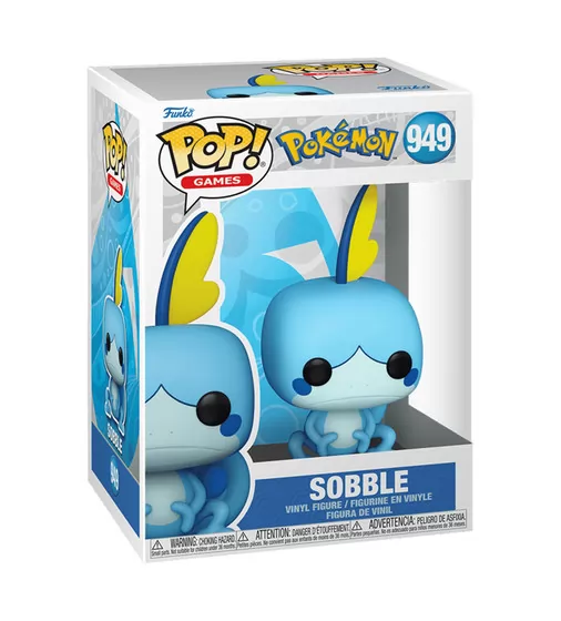 Игровая фигурка Funko Pop! серии Покемон" – Соббл" - 72192_1.jpg - № 1