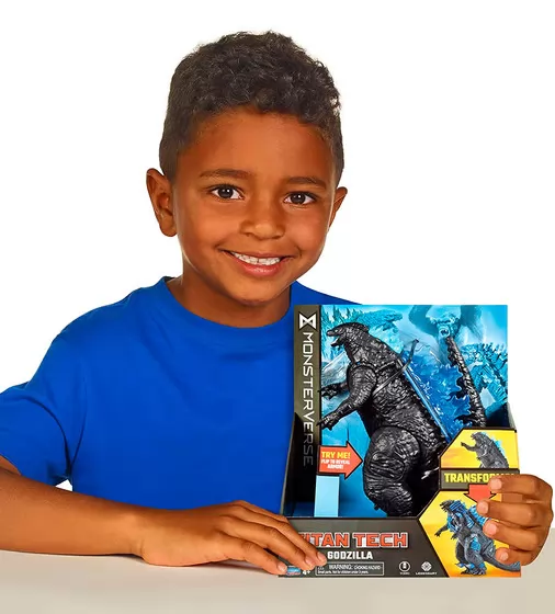 Фигурка Godzilla vs. Kong серии «Titan Tech» – Годзилла (20 cm) - 34931_6.jpg - № 6