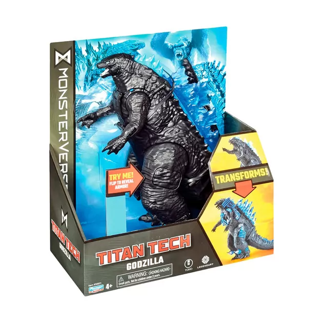 Фигурка Godzilla vs. Kong серии «Titan Tech» – Годзилла (20 cm)