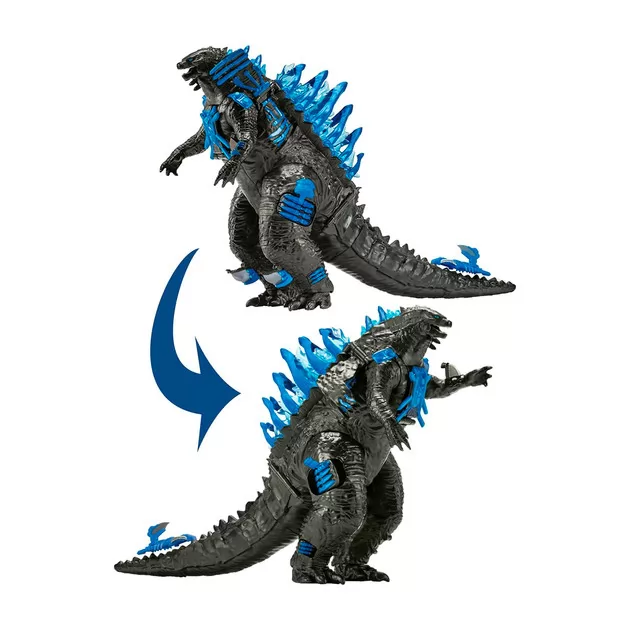 Фигурка Godzilla vs. Kong серии «Titan Tech» – Годзилла (20 cm)