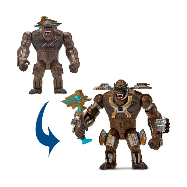 Фигурка Godzilla vs. Kong серии «Titan Tech» – Конг (20 cm)