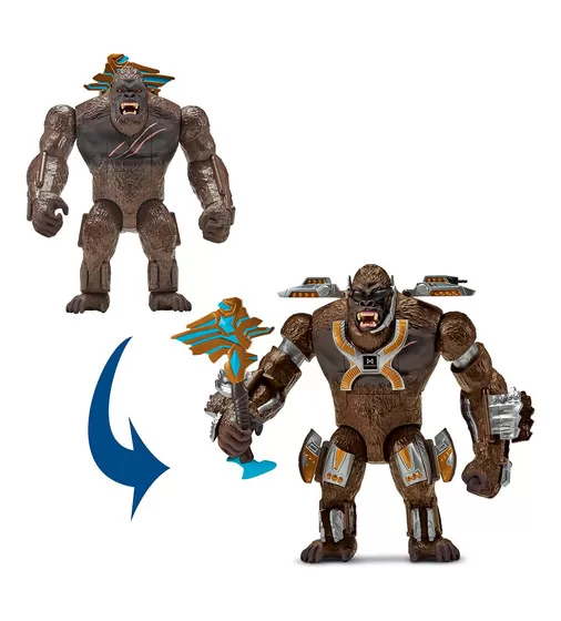 Фигурка Godzilla vs. Kong серии «Titan Tech» – Конг (20 cm) - 34932_4.jpg - № 4
