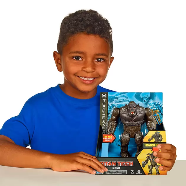 Фигурка Godzilla vs. Kong серии «Titan Tech» – Конг (20 cm)