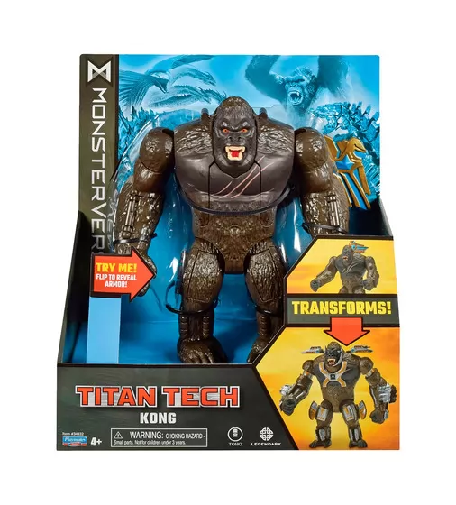 Фигурка Godzilla vs. Kong серии «Titan Tech» – Конг (20 cm) - 34932_8.jpg - № 8
