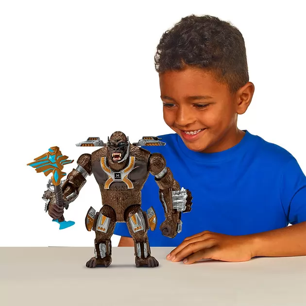 Фигурка Godzilla vs. Kong серии «Titan Tech» – Конг (20 cm)