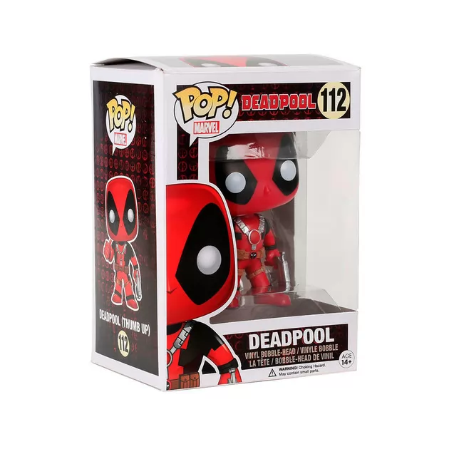 Игровая фигурка Funko POP! - Дэдпул с большим пальцем вверх