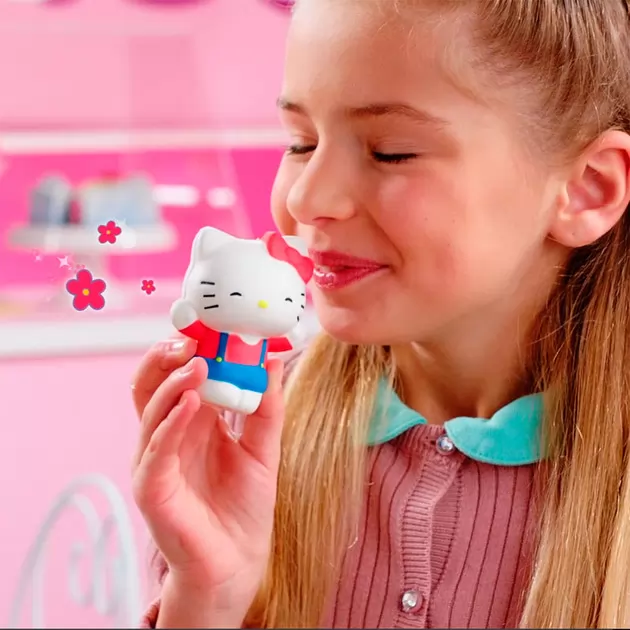 Коллекционная фигурка-сюрприз Hello Kitty – Капучино