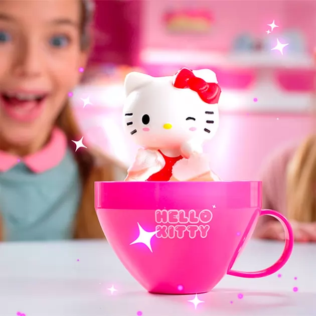 Коллекционная фигурка-сюрприз Hello Kitty – Капучино