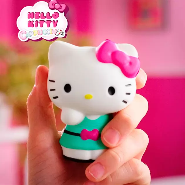Коллекционная фигурка-сюрприз Hello Kitty – Капучино