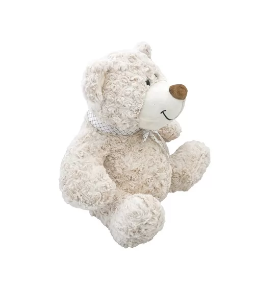 Мягк. игр. – Медведь (белый, с бантом, 35 cm) - 0137913001669367622.jpg - № 4