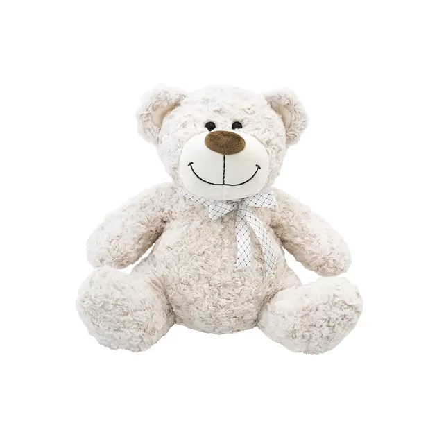 Мягк. игр. – Медведь (белый, с бантом, 35 cm)