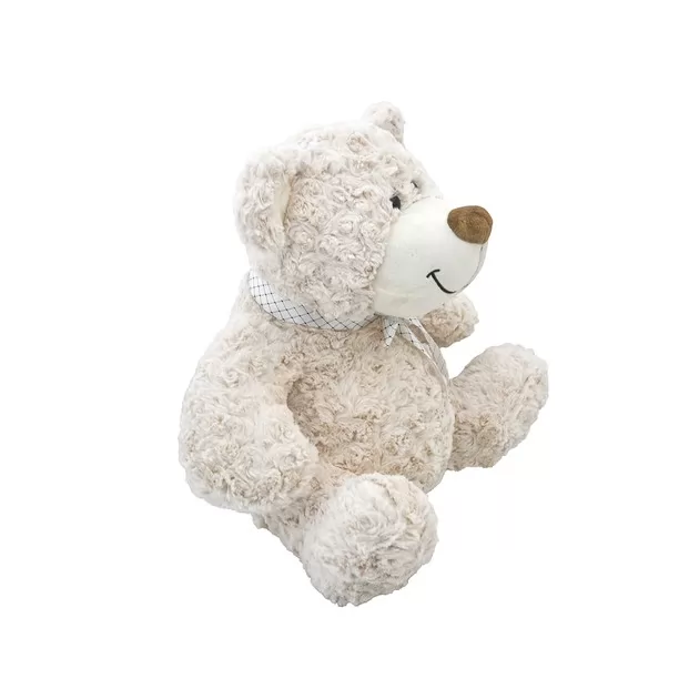 Мягк. игр. – Медведь (белый, с бантом, 35 cm)