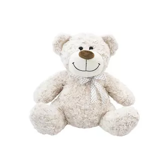 Мягк. игр. – Медведь (белый, с бантом, 35 cm)