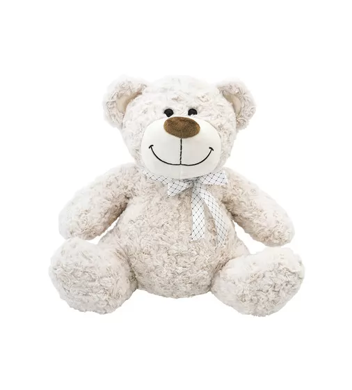 Мягк. игр. – Медведь (белый, с бантом, 35 cm) - 0061943001669367610.jpg - № 1