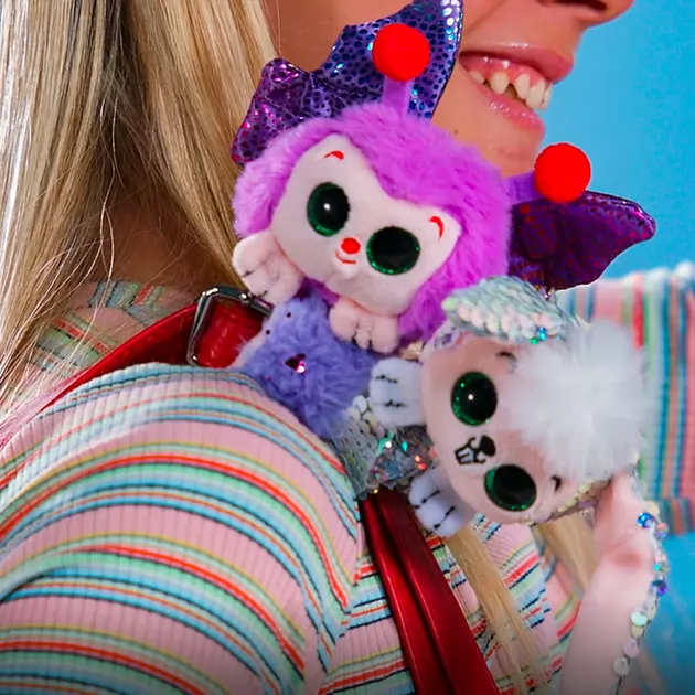 Мягкая игрушка – Мои модные друзья (8 шт., в диспл.)