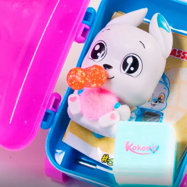 Коллекционный игровой набор Kokoro – Малыши-путешественники