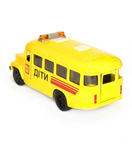 Автомодель - КАвЗ Детский Автобус (Свет, Звук) - СТ10-069-5_2.jpg - № 2