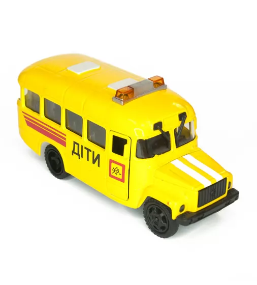 Автомодель - КАвЗ Детский Автобус (Свет, Звук) - СТ10-069-5_1.jpg - № 1