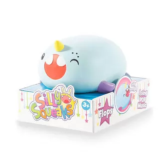 Музыкальная Игрушка-Нотка Silly Squeaks - Флопс Соль
