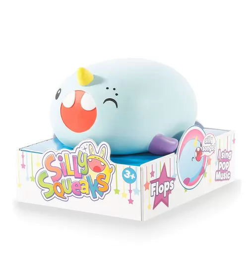 Музыкальная Игрушка-Нотка Silly Squeaks - Флопс Соль - 39650_1.jpg - № 1