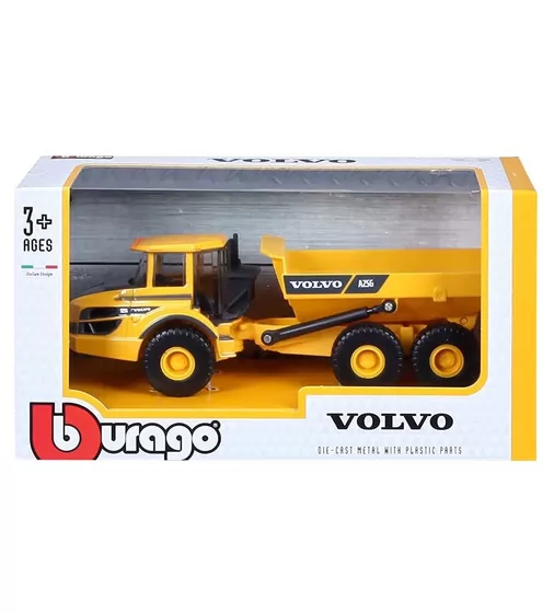 Автомодель Серии Construction - Самосвал Volvo A25G - 18-32085_10.jpg - № 10