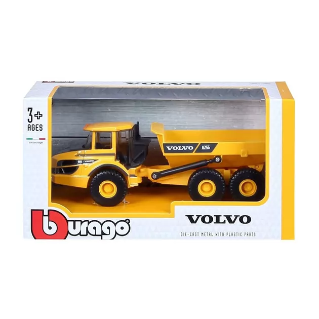 Автомодель Серии Construction - Самосвал Volvo A25G