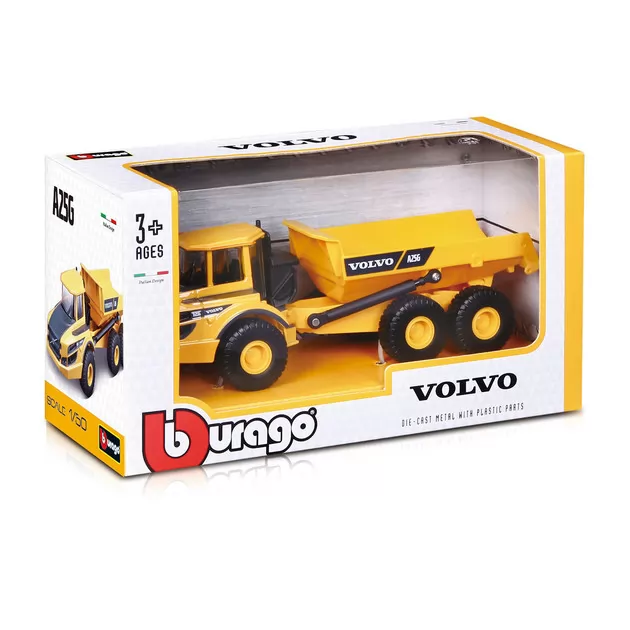 Автомодель Серии Construction - Самосвал Volvo A25G