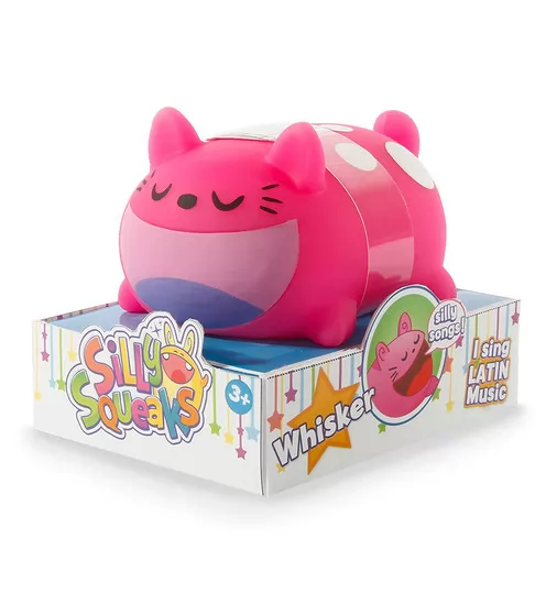 Музыкальная Игрушка-Нотка Silly Squeaks - Вискер Ля - 39647_1.jpg - № 1