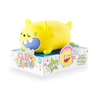 Музыкальная Игрушка-Нотка Silly Squeaks - Тискер До
