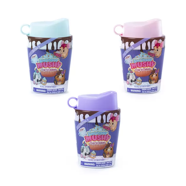 Игрушка-Антистресс Smooshy Mushy  Десертики