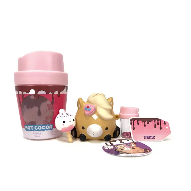 Игрушка-Антистресс Smooshy Mushy  Десертики