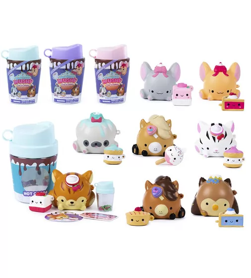 Игрушка-Антистресс Smooshy Mushy  Десертики - 174930-R4_1.jpg - № 1