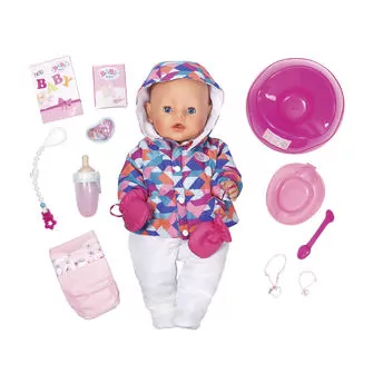 Кукла Baby Born Серии Нежные Объятия - Зимняя Красавица (43 см)
