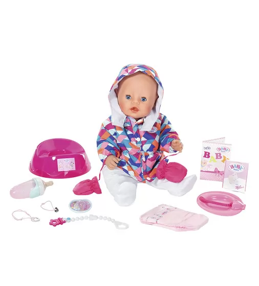Кукла Baby Born Серии Нежные Объятия - Зимняя Красавица (43 см) - 826140_2.jpg - № 2