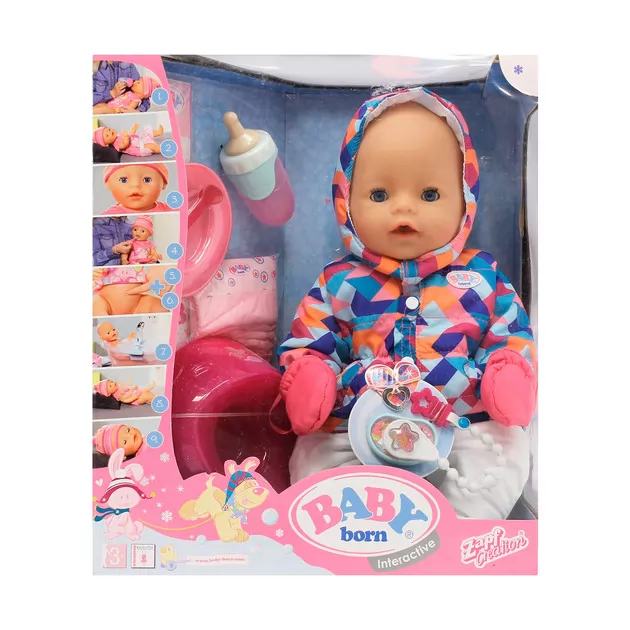Кукла Baby Born Серии Нежные Объятия - Зимняя Красавица (43 см)