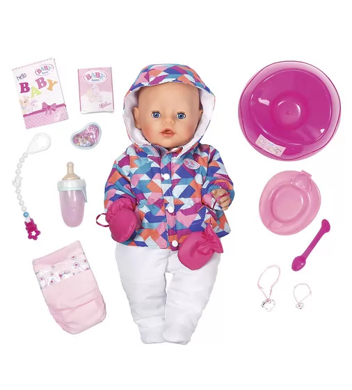 Кукла Baby Born Серии Нежные Объятия - Зимняя Красавица (43 см) - 826140_1.jpg - № 1