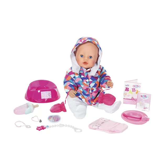Кукла Baby Born Серии Нежные Объятия - Зимняя Красавица (43 см)