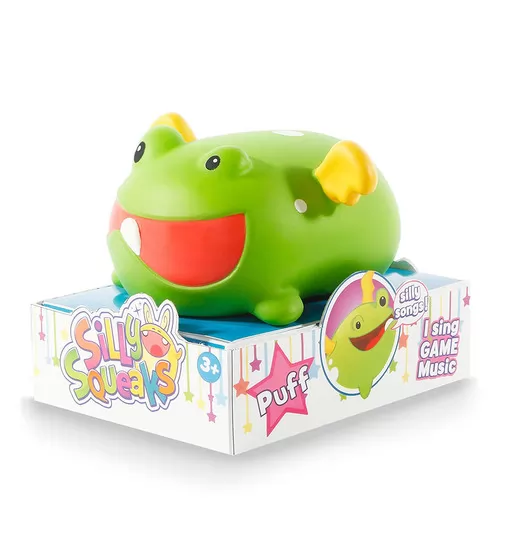 Музыкальная Игрушка-Нотка Silly Squeaks - Пуф Си - 39646_1.jpg - № 1