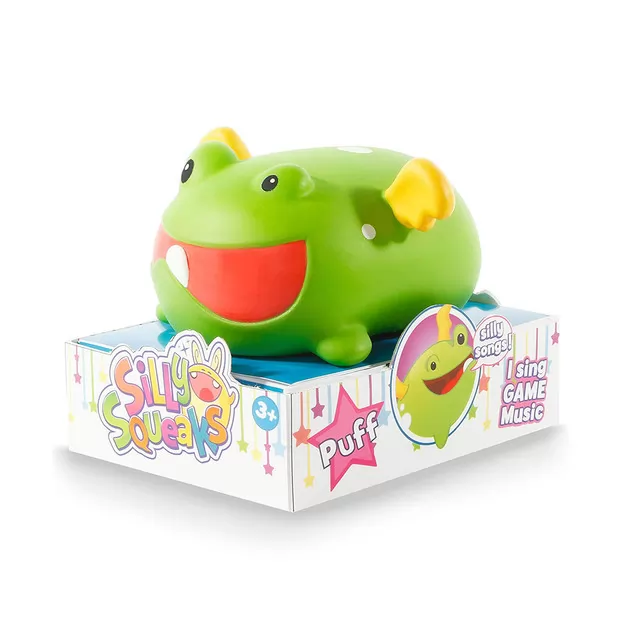 Музыкальная Игрушка-Нотка Silly Squeaks - Пуф Си