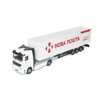 Автомодель – Фура Новая Почта