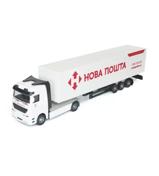 Автомодель – Фура Новая Почта - SB-15-12_1.jpg - № 1