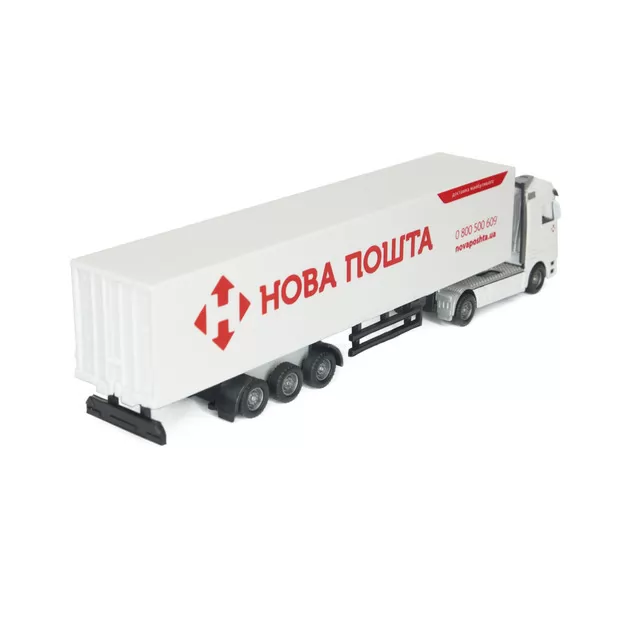 Автомодель – Фура Новая Почта