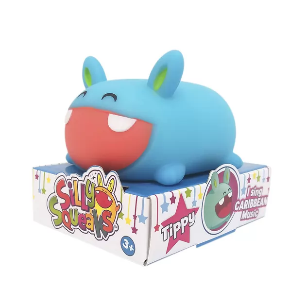 Музыкальная Игрушка-Нотка Silly Squeaks - Типпи Ре